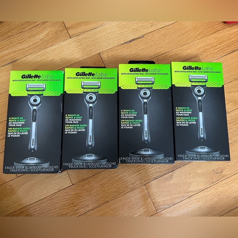 Gilette Labs Bundle (4)